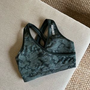 Gymshark Camo Sports Bra